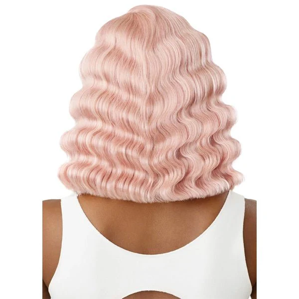Outre Synthetic Swiss HD Lace Front Wig - KIYAH - Airhomei