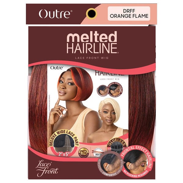 Outre Synthetic Melted Hairline HD Lace Front Wig - KIE - Airhomei