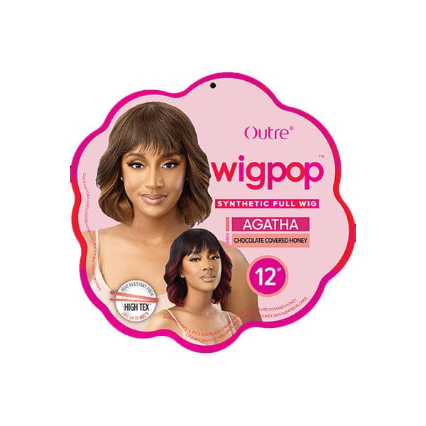 Outre Wigpop Synthetic Hair Full Wig - AGATHA - Airhomei