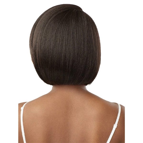 Outre Synthetic Swiss HD Lace Front Wig - MANDI - Airhomei