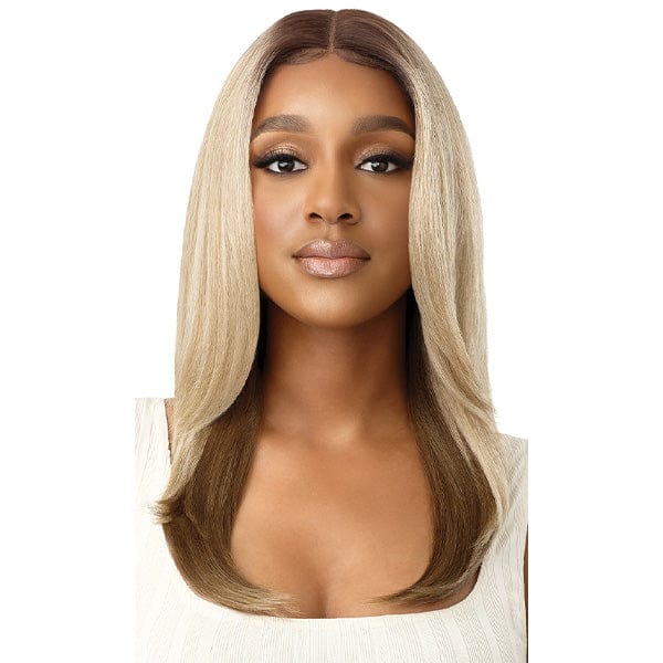 Outre Synthetic Sleeklay Part HD Lace Front Wig - LILIBETH - Airhomei