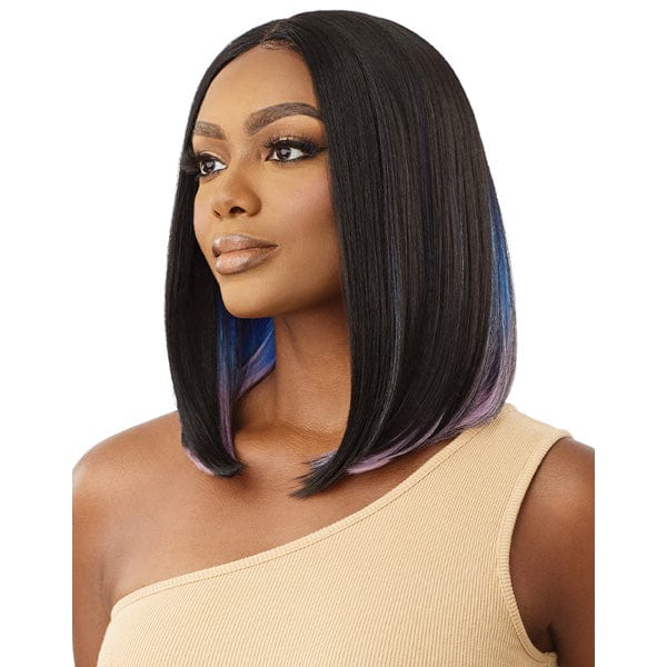 Outre Color Bomb Lace Front Wig - KIMIA - Airhomei
