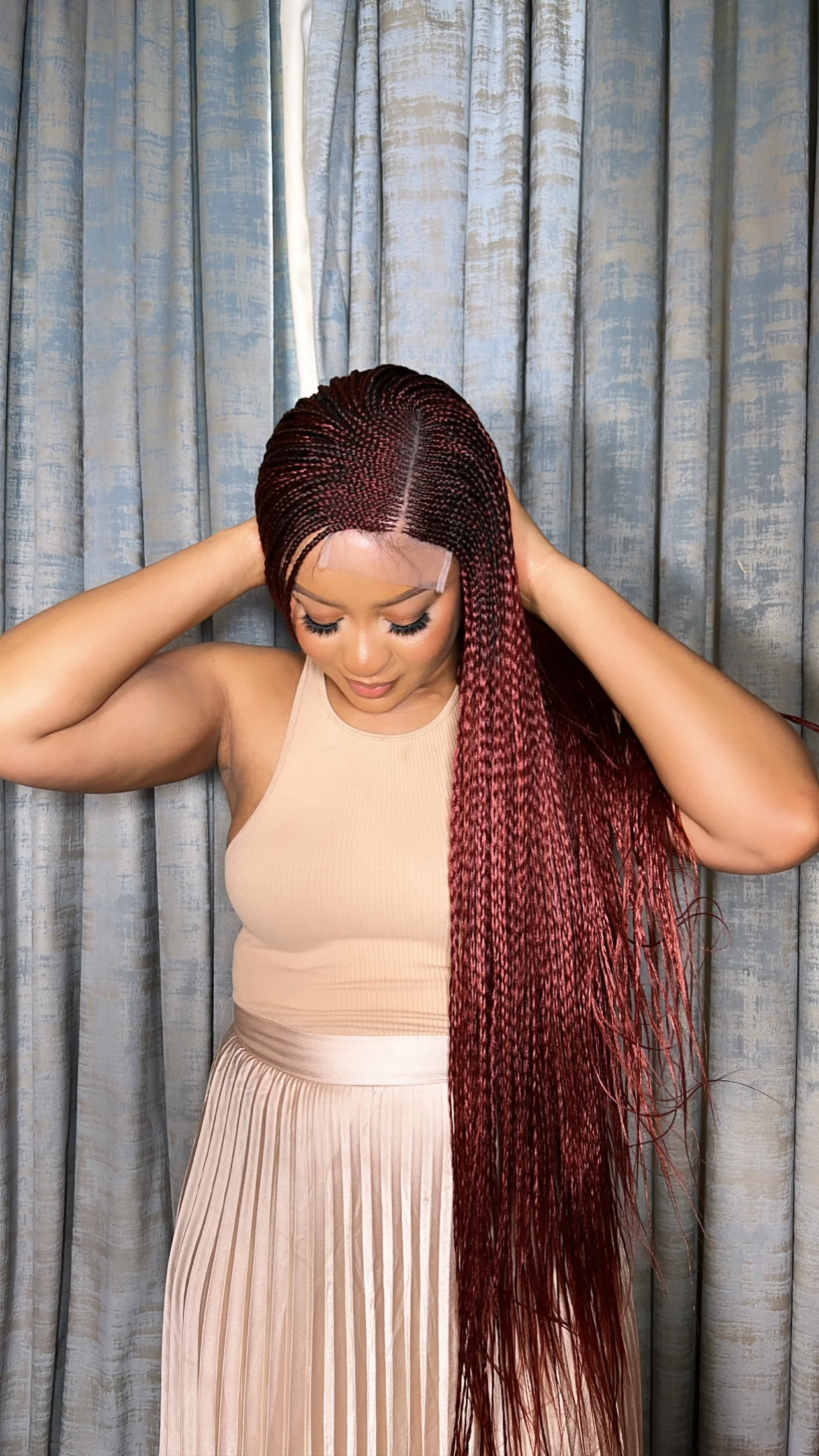 Fulani Loose Braids - Braided Wig - Airhomei