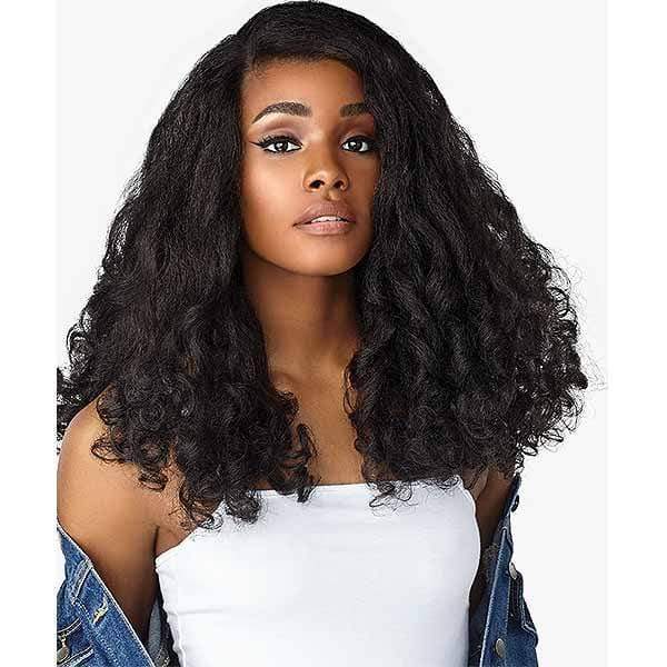 Sensationnel Instant Weave Curls Kinks & CO Synthetic Half Wig - HEART BREAKER - Clearance - Airhomei