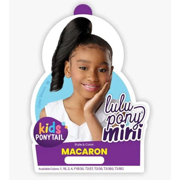 Sensationnel Synthetic Lulu Pony - MINI MAGARON - Airhomei
