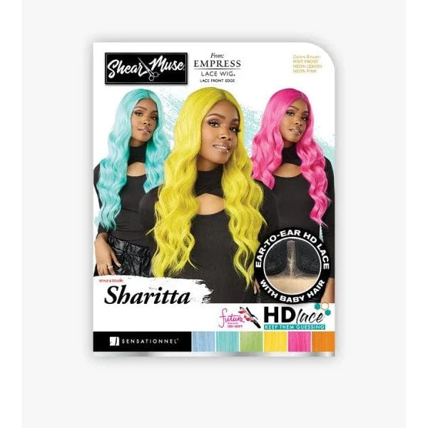 Sensationnel Shear Muse Synthetic Hair Empress Lace Front Wig - SHARITTA - Airhomei