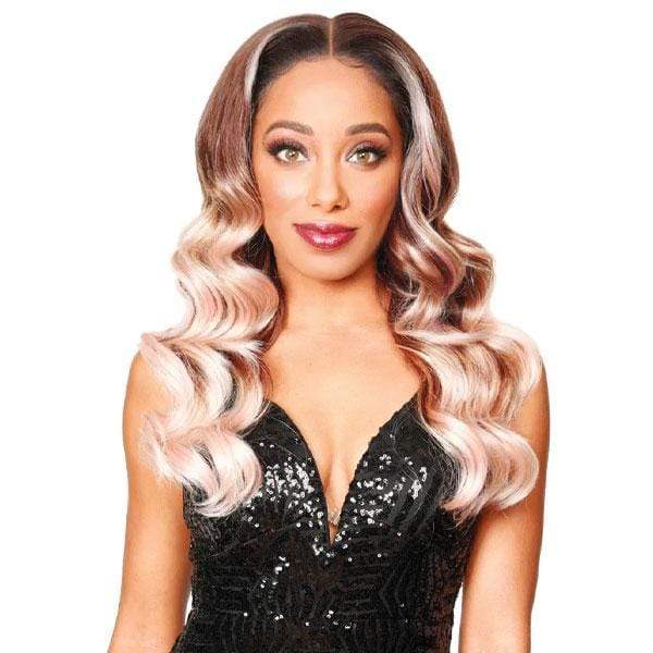 Zury Sis Prime Human Hair Blend HD Lace Wig - PM FRONTAL LACE IZA - Airhomei