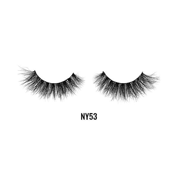 Laflare 3D NY Mink Hair Eyelashes - (C) - Airhomei