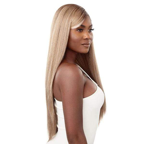 Outre Synthetic Sleeklay Part HD Lace Front Wig - NOALANI - Airhomei