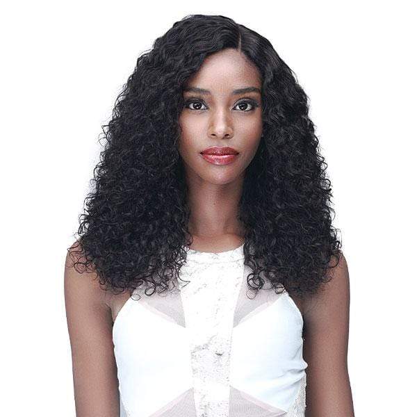 Bobbi Boss 100% Human Hair 5 Deep Part Lace Wig - MHLF504 JHERI CURL 20 - Airhomei