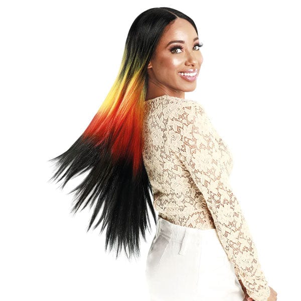 Zury Sis Layer Beam Colors Hair Synthetic HD Lace Front Wig - LF SURY - Airhomei