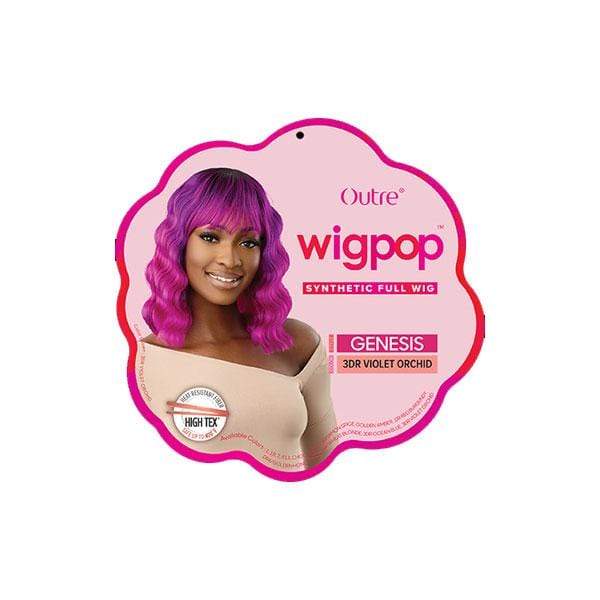 Outre Wigpop Synthetic Hair Full Wig - GENESIS - Airhomei