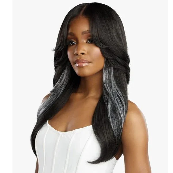 Sensationnel Barelace Synthetic Luxe Glueless Lace Front Wig - Y-PART HAZE - Airhomei