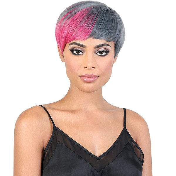 Motown Tress Curlable Synthetic Full Wig - SASSY - Clearance - Airhomei