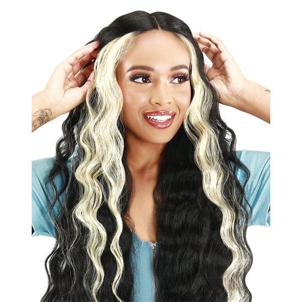 Zury Sis Synthetic Hair HD Lace Front Wig - LF YOLANDA - Airhomei