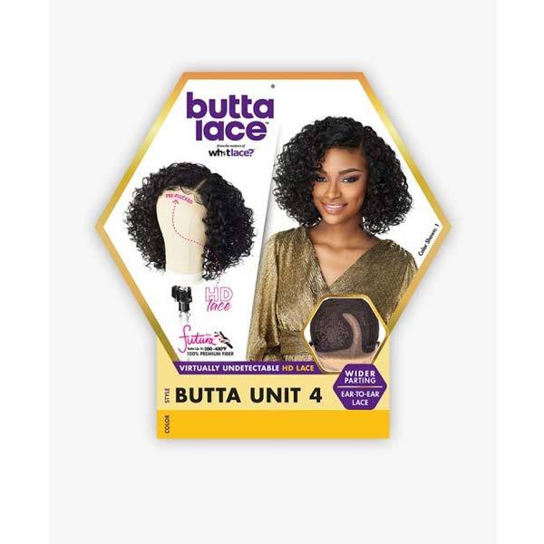 Sensationnel Synthetic HD Lace Front Wig - BUTTA UNIT 4 - Airhomei