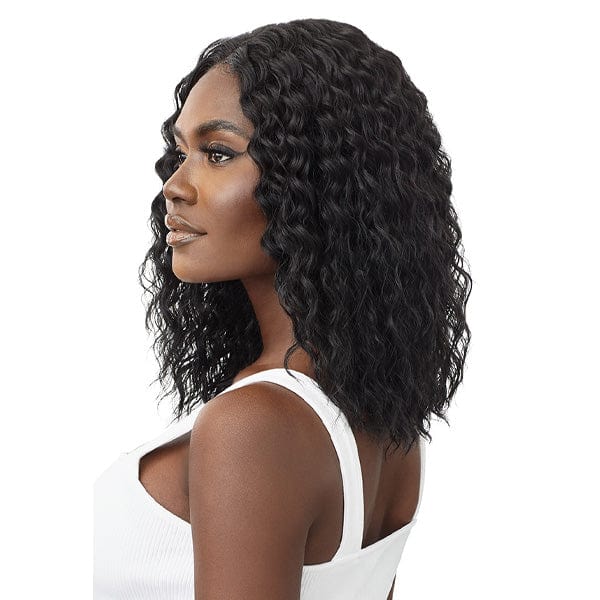 Outre Synthetic Swiss Wet & Wavy Lace Front Wig - MARBELLA - Airhomei