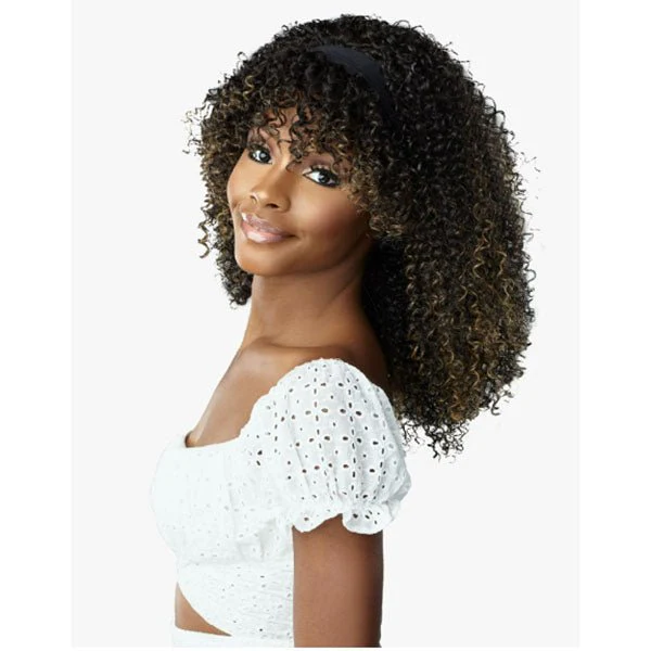 Sensationnel Dashly Synthetic Headband Wig & Bangs - HBB UNIT 3 - Clearance - Airhomei