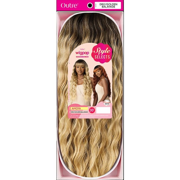 Outre Wigpop Synthetic Hair Full Wig - AMOYA - Airhomei