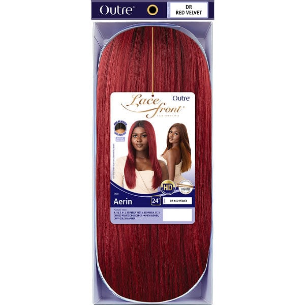 Outre Synthetic Swiss HD Lace Front Wig - AERIN - Airhomei