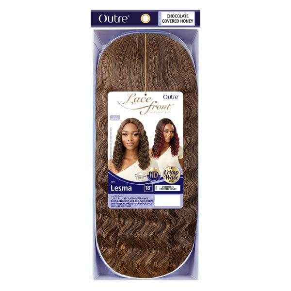 Outre Synthetic Swiss HD Lace Front Wig - LESMA - Airhomei