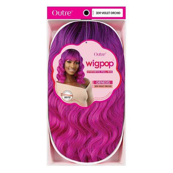 Outre Wigpop Synthetic Hair Full Wig - GENESIS - Airhomei