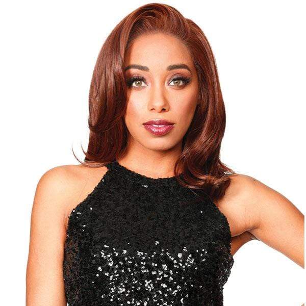 Zury Sis Prime Human Hair Blend HD Lace Wig - PM FRONTAL LACE RITZ - Clearance - Airhomei