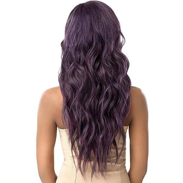 Outre Quick Weave Synthetic Half Wig - JAZZY - Airhomei