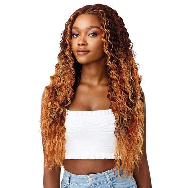 Outre Perfect Hairline Synthetic 13x6 Faux Scalp Lace Front Wig - CHEYENNE - Airhomei