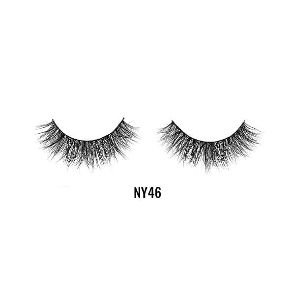 Laflare 3D NY Mink Hair Eyelashes - (C) - Airhomei