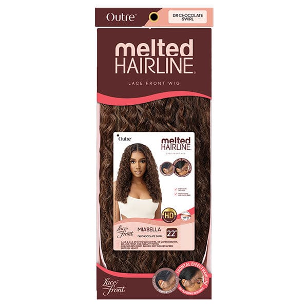 Outre Synthetic Melted Hairline HD Lace Front Wig - MIABELLA - Airhomei