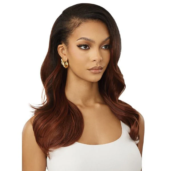 Outre Quick Weave Synthetic Half Wig - HAZEL - Airhomei