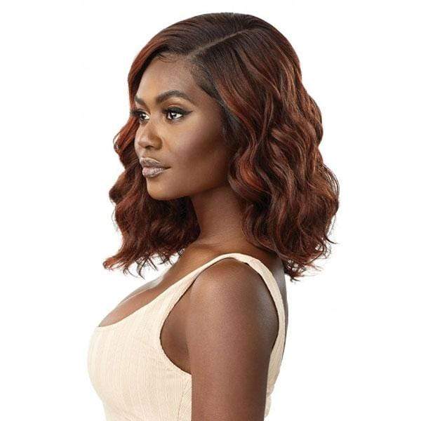 Outre Synthetic Melted Hairline HD Lace Front Wig - LUELLEN - Airhomei