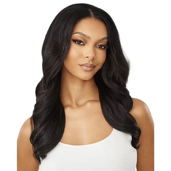 Outre Quick Weave Synthetic Half Wig - HAZEL - Airhomei