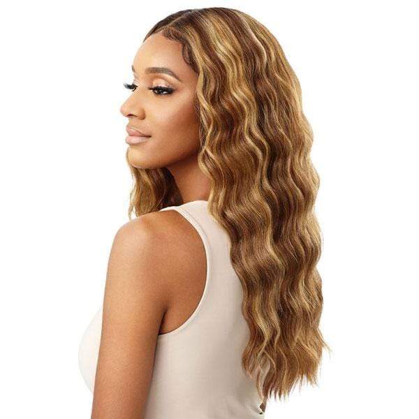 Outre Synthetic Melted Hairline HD Lace Front Wig - MIKAELLA - Airhomei
