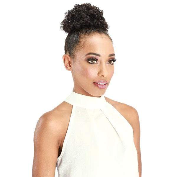 Zury Sis 100% Human Hair Coil Curl Ponytail - LADY COIL - Airhomei