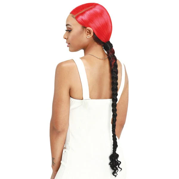 Zury Sis Braid Pony Synthetic HD Lace Front Wig - LF RWANDA - Airhomei