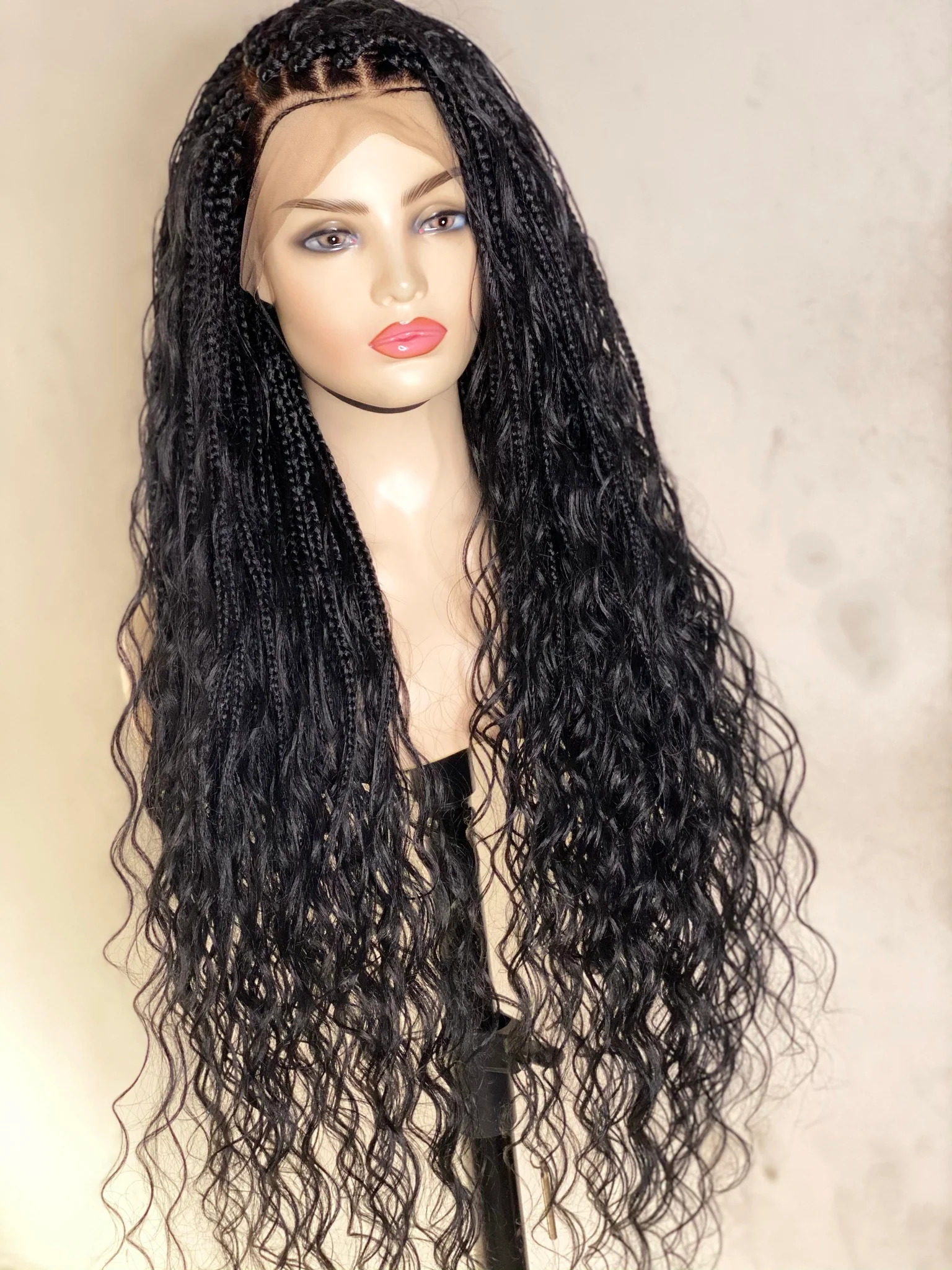 Goddess unit - Knotless Braid Wig - Airhomei