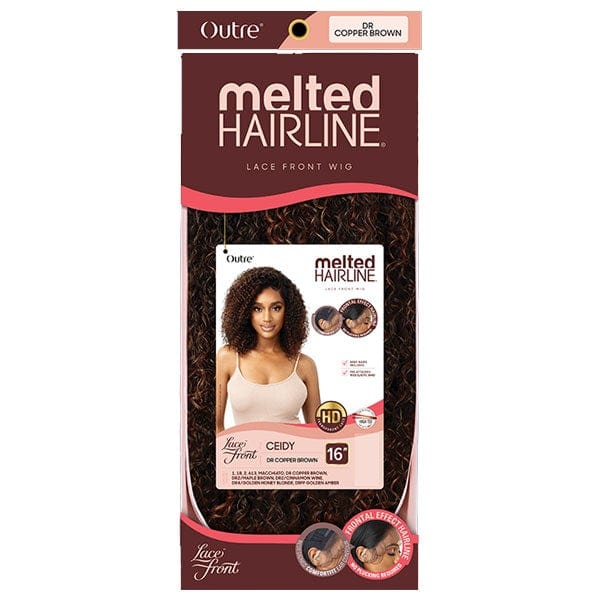 Outre Synthetic Melted Hairline HD Lace Front Wig - CEIDY - Clearance - Airhomei