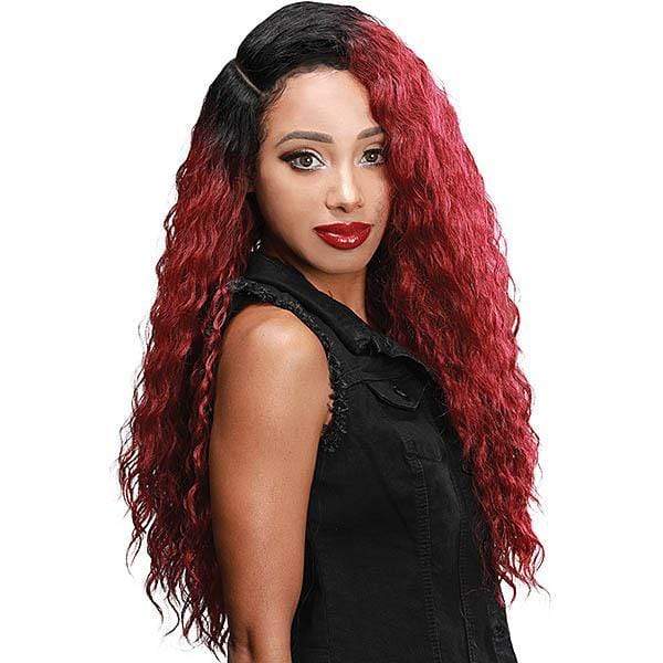 Zury Sis Beyond Synthetic Hair Twin Part Lace Front Wig - BYD TP LACE H BLESS - Clearance - Airhomei