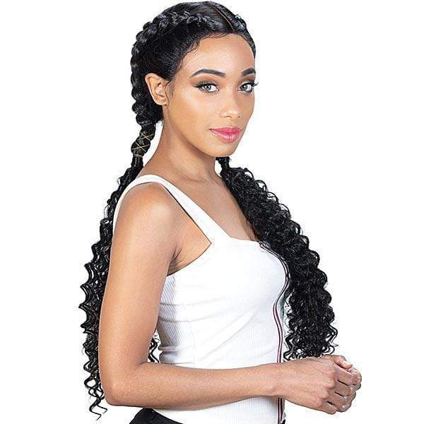 Zury Sis Synthetic Double Dutch 360 Lace Wig - 360 DD LACE H RIMI - Airhomei