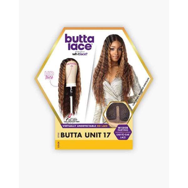 Sensationnel Synthetic HD Lace Front Wig - BUTTA UNIT 17 - Airhomei
