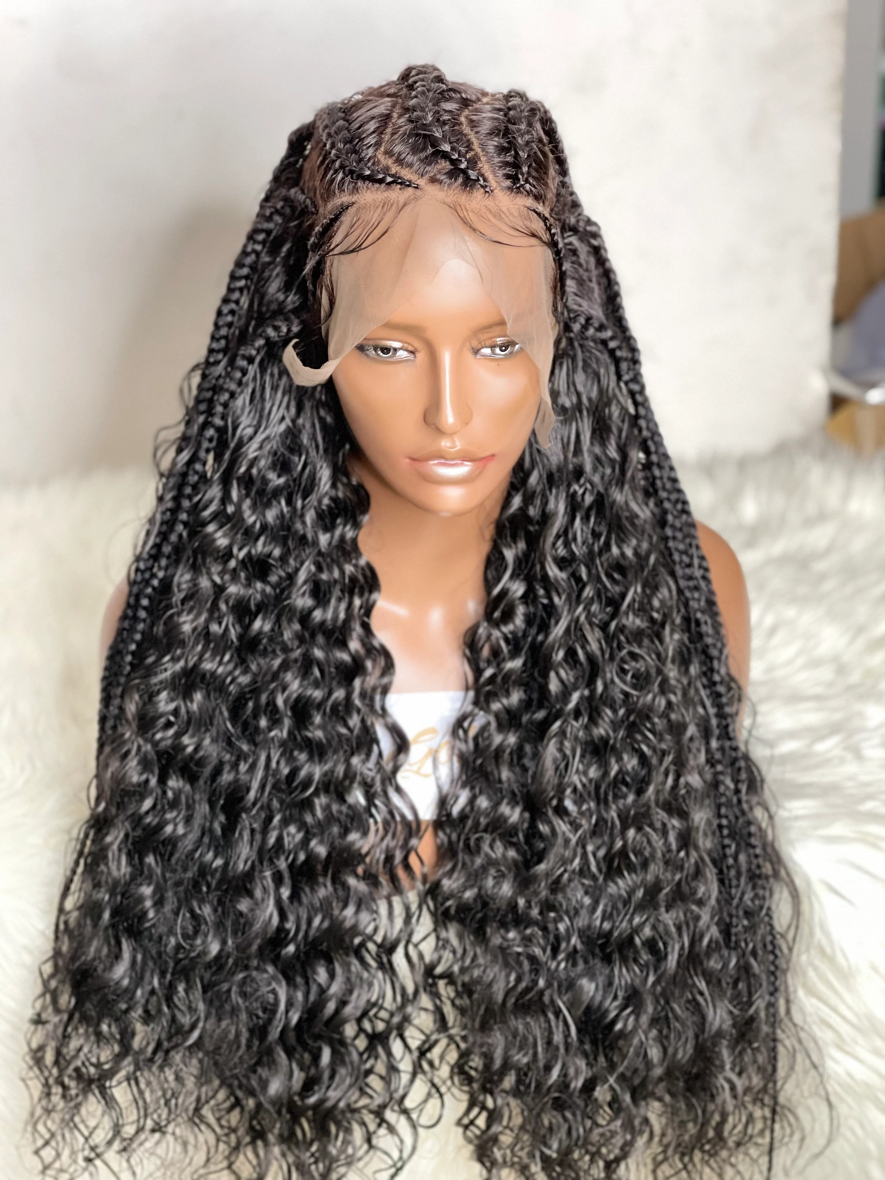 Ella Cornrow Unit - Braided Wig - Airhomei