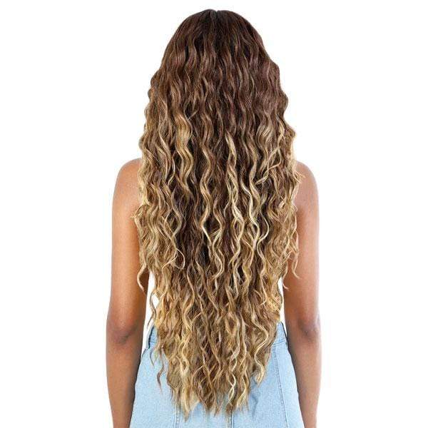 Motown Tress Synthetic HD Invisible 13X7 Lace Wig - LS137.SAMI - Clearance - Airhomei