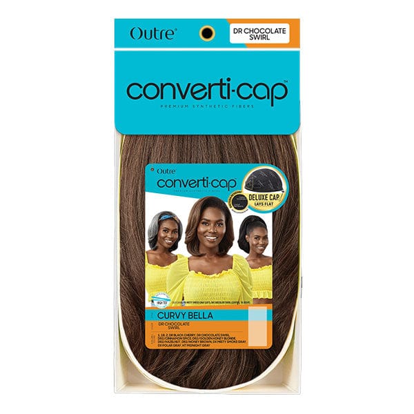 Outre Converti Cap Synthetic Hair Wig - CURVY BELLA - Airhomei