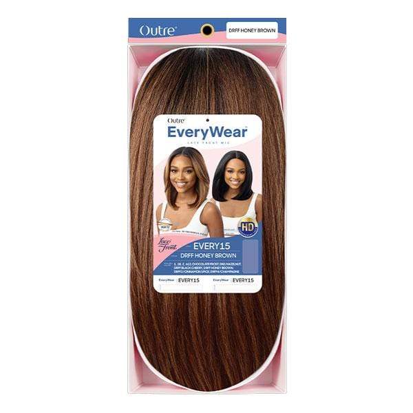 Outre Synthetic EveryWear HD Lace Front Wig - EVERY 15 - Airhomei