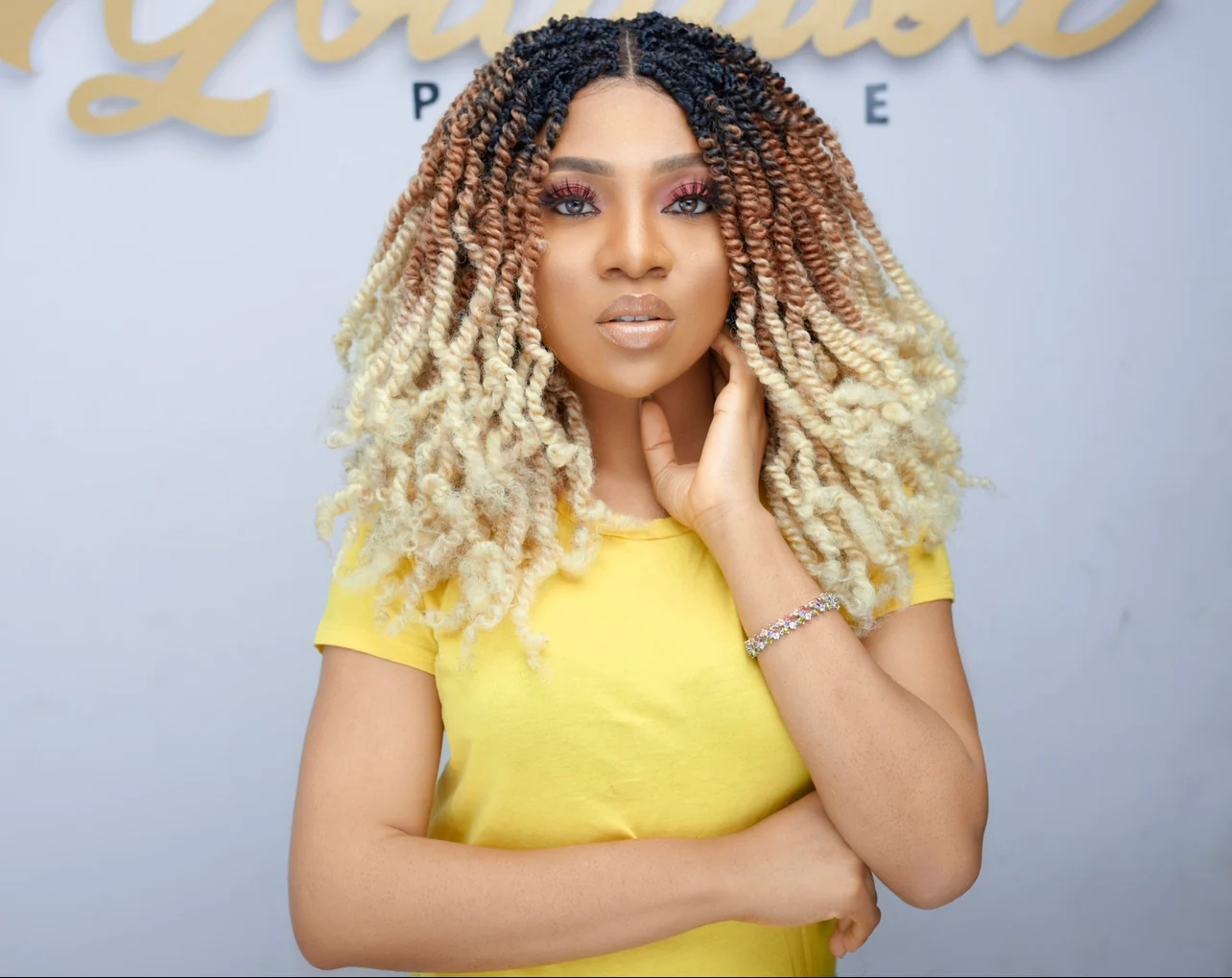 Spring Twists Braid Wig - Airhomei