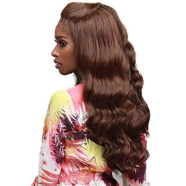 Bobbi Boss Premium Synthetic Unique Part Lace Front Wig - MLF364 JAZZLYN - Clearance - Airhomei