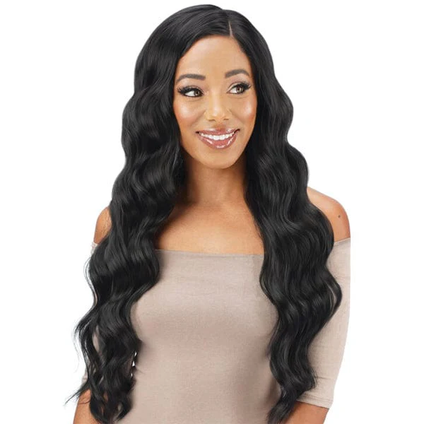 Zury Sis Prime Human Hair Blend Lace Front Wig - PM FP GL ZIHA - Airhomei