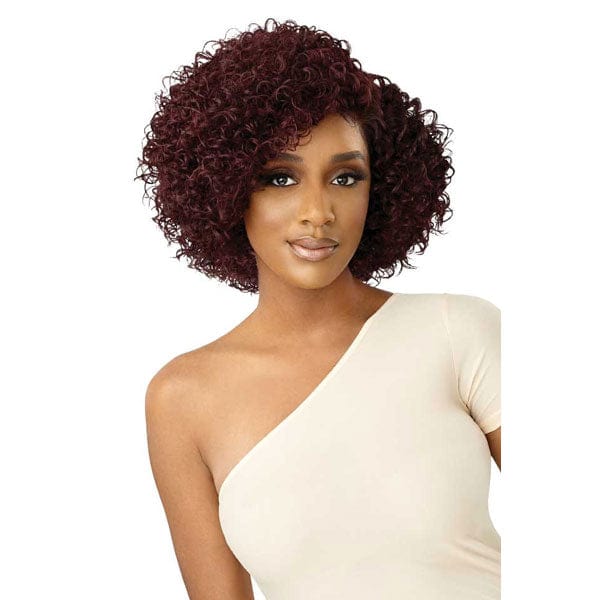 Outre Synthetic Swiss HD Lace Front Wig - LORETTA - Airhomei